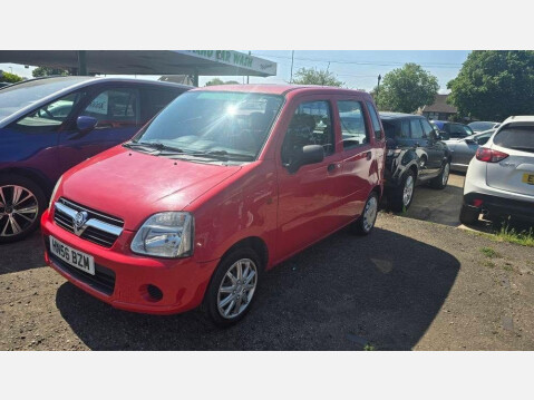 Vauxhall Agila 1.0i 12v Expression 5dr 2
