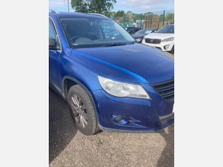 Volkswagen Tiguan 2.0 TDI SE 4WD Euro 4 5dr
