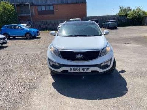 Kia Sportage 2.0 CRDi KX-2 AWD Euro 5 5dr 2