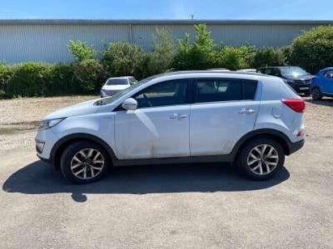 Kia Sportage 2.0 CRDi KX-2 AWD Euro 5 5dr 5