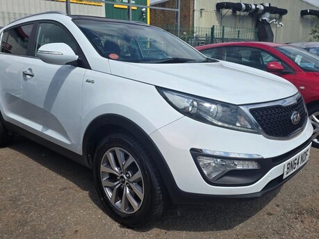 Kia Sportage 2.0 CRDi KX-2 AWD Euro 5 5dr