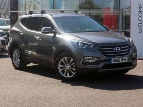 Hyundai SANTA FE 2.2 CRDi Blue Drive Premium Auto 4WD Euro 6 (s/s) 5dr (7 Seat) 1