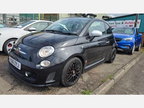 Abarth 595 1.4 T-Jet Turismo Cabrio Euro 6 2dr 2