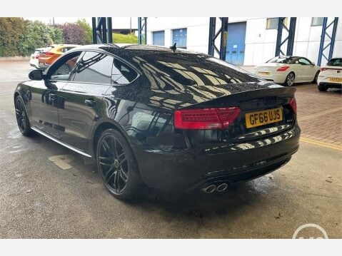 Audi A5 2.0 TDI Black Edition Plus Sportback S Tronic quattro Euro 6 (s/s) 5dr 2