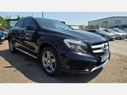 Mercedes-Benz GLA 2.1 GLA220 CDI AMG Line 7G-DCT 4MATIC Euro 6 (s/s) 5dr
