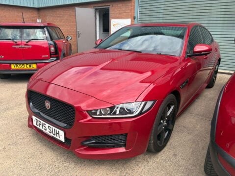 Jaguar XE 2.0 GTDi R-Sport Auto Euro 6 (s/s) 4dr 5