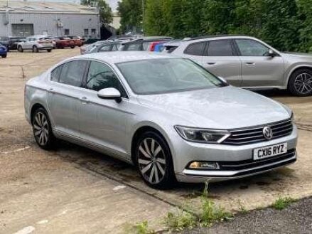Volkswagen Passat 2.0 TDI BlueMotion Tech GT DSG Euro 6 (s/s) 4dr