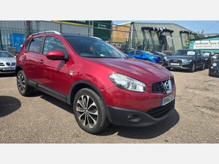 Nissan Qashqai 1.6 dCi n-tec+ 2WD Euro 5 5dr