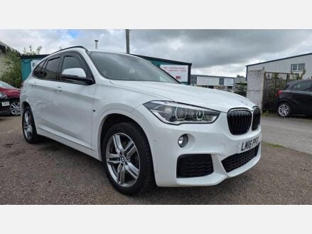 BMW X1 2.0 20d M Sport Auto xDrive Euro 6 (s/s) 5dr