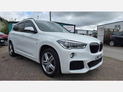 BMW X1 2.0 20d M Sport Auto xDrive Euro 6 (s/s) 5dr 1