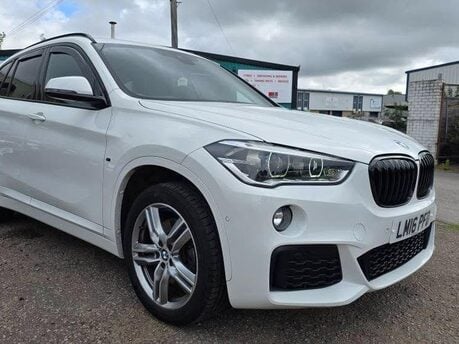 BMW X1 2.0 20d M Sport Auto xDrive Euro 6 (s/s) 5dr