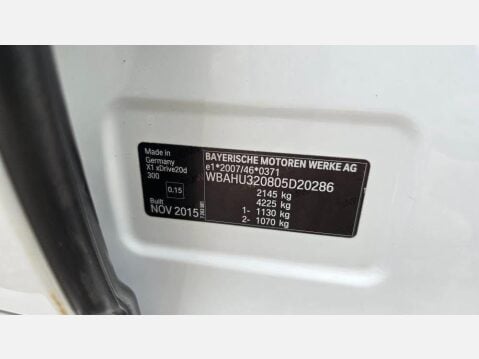 BMW X1 2.0 20d M Sport Auto xDrive Euro 6 (s/s) 5dr 61