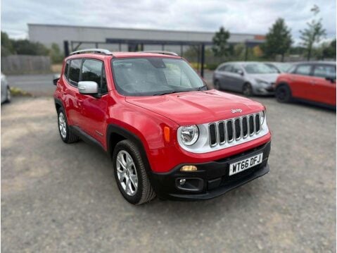 Jeep Renegade 1.6 MultiJetII Limited Euro 6 (s/s) 5dr 1