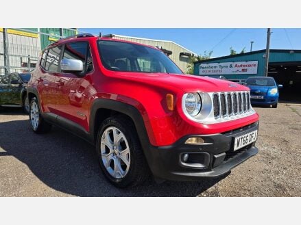 Jeep Renegade 1.6 MultiJetII Limited Euro 6 (s/s) 5dr