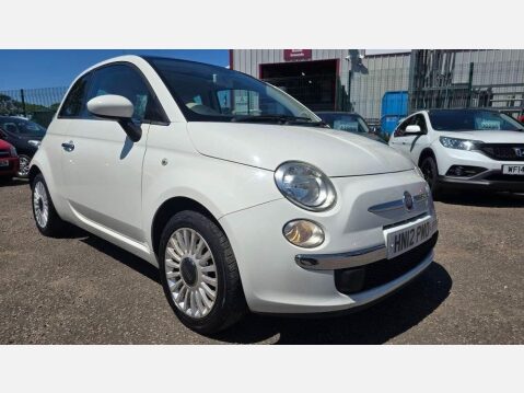 Fiat 500 1.2 Lounge Euro 5 (s/s) 3dr 1