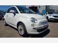 Fiat 500 1.2 Lounge Euro 5 (s/s) 3dr 1