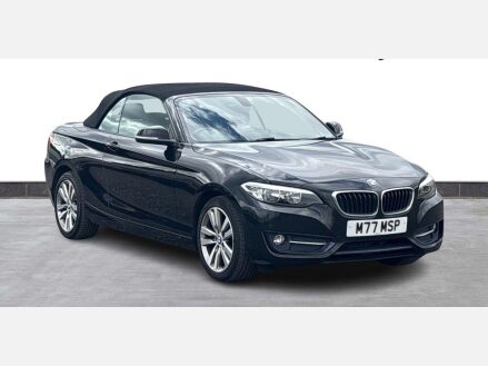 BMW 2 Series 2.0 218d Sport Euro 6 (s/s) 2dr
