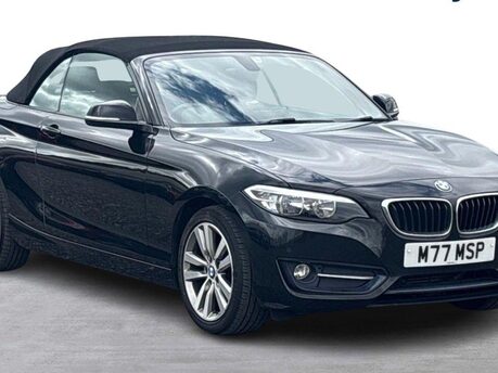 BMW 2 Series 2.0 218d Sport Euro 6 (s/s) 2dr
