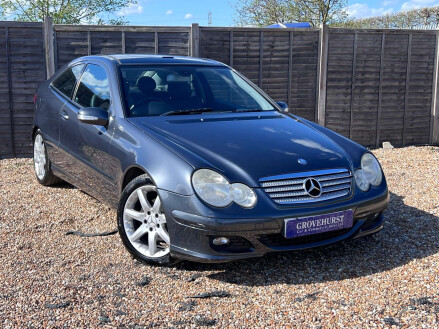 Mercedes-Benz C Class 1.8 C180 Kompressor SE Auto 3dr