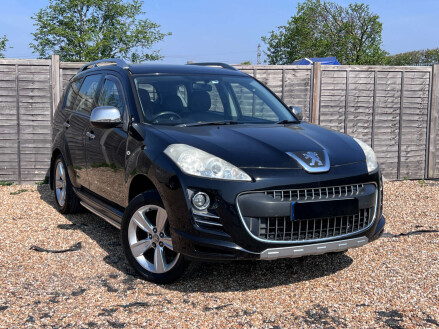 Peugeot 4007 2.2 4007 Sport XS HDi 4WD 5dr