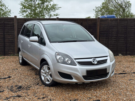 Vauxhall Zafira 1.6 Zafira Exclusive 5dr
