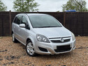 Vauxhall Zafira 1.6 Zafira Exclusive 5dr