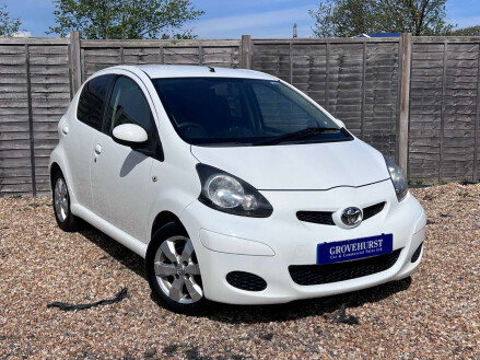 Toyota Aygo 1.0 Aygo Go VVT-i 5dr