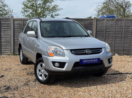 Kia Sportage 2.0 Sportage XE 2WD 5dr