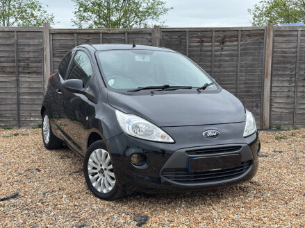 Ford Ka 1.2 Ka Zetec 3dr