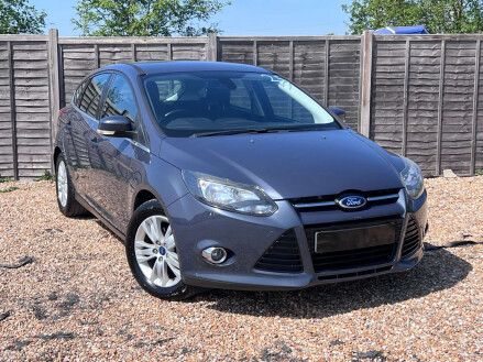 Ford Focus 1.6 Focus Titanium Navigator TDCi 5dr