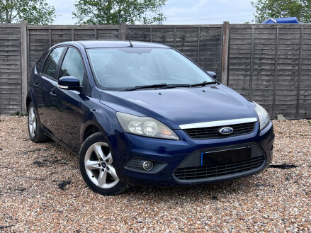 Ford Focus 1.8 Focus Zetec 125 5dr