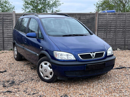 Vauxhall Zafira 1.6 Zafira Design 16v 5dr