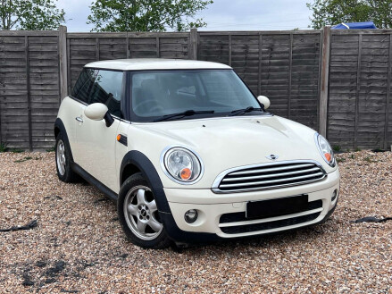 Mini Hatch 1.6 Cooper D 3dr