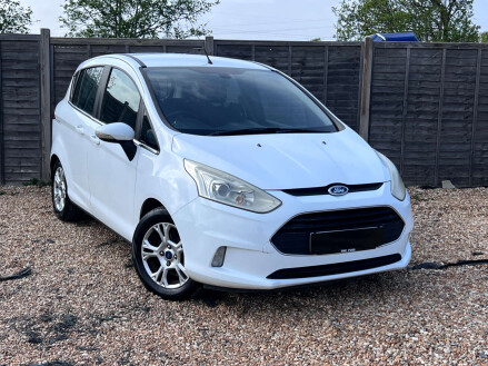 Ford B-Max 1.4 B-Max Zetec 5dr