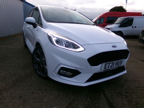 Ford Fiesta 1.0 EcoBoost 95 ST-Line Edition 5dr