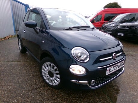 Fiat 500 1.0 Mild Hybrid Dolcevita [Part Leather] 3dr