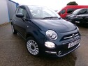 Fiat 500 1.0 Mild Hybrid Dolcevita [Part Leather] 3dr