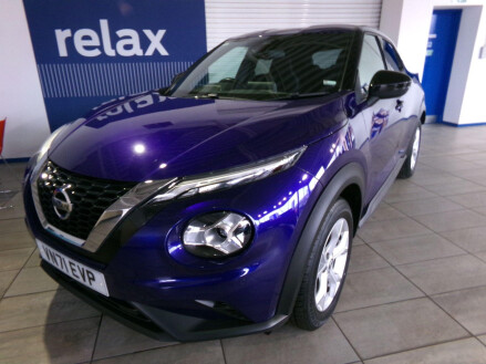 Nissan Juke 1.0 DIG-T N-Connecta Euro 6 (s/s) 5dr