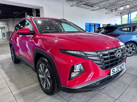 Hyundai TUCSON 1.6 T-GDi SE Connect Euro 6 (s/s) 5dr