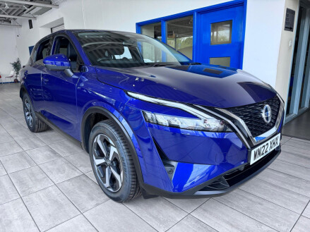 Nissan Qashqai 1.3 DIG-T MHEV N-Connecta Euro 6 (s/s) 5dr