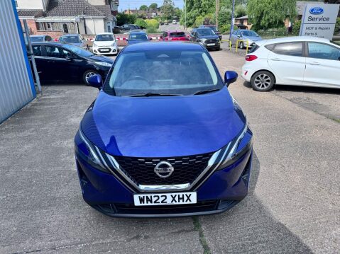 Nissan Qashqai 1.3 DIG-T MHEV N-Connecta Euro 6 (s/s) 5dr 16