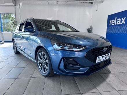 Ford Focus 1.0T EcoBoost ST-Line Euro 6 (s/s) 5dr