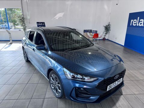 Ford Focus 1.0T EcoBoost ST-Line Euro 6 (s/s) 5dr 2