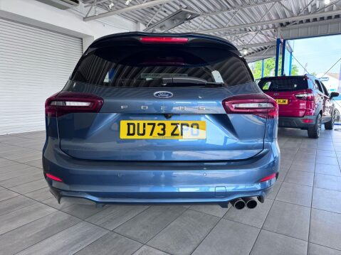 Ford Focus 1.0T EcoBoost ST-Line Euro 6 (s/s) 5dr 7