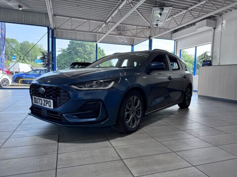 Ford Focus 1.0T EcoBoost ST-Line Euro 6 (s/s) 5dr 13