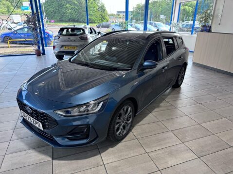 Ford Focus 1.0T EcoBoost ST-Line Euro 6 (s/s) 5dr 14