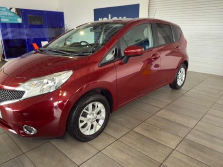 Nissan Note 1.2 Acenta Euro 6 (s/s) 5dr