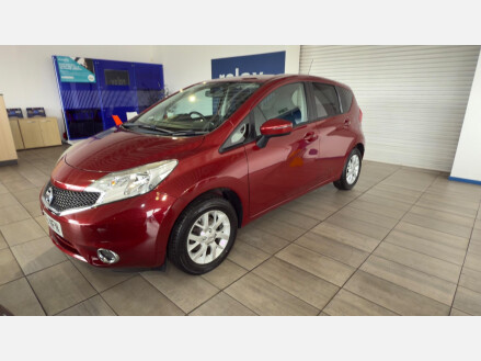 Nissan Note 1.2 Acenta Euro 6 (s/s) 5dr