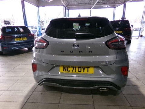 Ford Puma 1.0T EcoBoost MHEV ST-Line X Euro 6 (s/s) 5dr 9