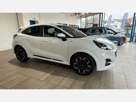 Ford Puma 1.0T EcoBoost MHEV ST-Line X Euro 6 (s/s) 5dr